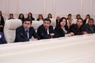 Ulu Öndər Heydər Əliyevin anadan olmasının 103-cü ildönümünə həsr olunmuş Ulu Öndər İdeyalarının təntənəsi – Vətən Müharibəsi Zəfəri adlı tədbir keçirlilib.
