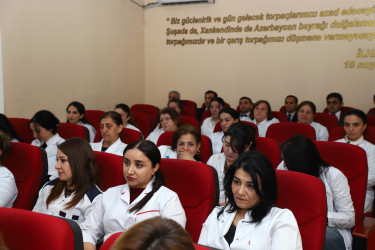 İctimai xadim, görkəmli oftalmoloq alim, akademik, Zərifə xanım Əliyevanın anım gününə həsr olunmuş tədbir keçirilib.