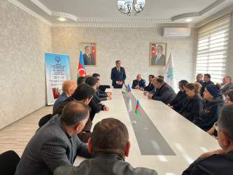 YAP Kəlbəcər rayon təşkilatı tərəfindən “Konstitusiya və Suverenlik İli” çərçivəsində 8 Noyabr – Zəfər Günü münasibətilə  4 noyabr 2025-ci il tarixində  Zəfərin təntınəsi mövzusunda tədbir keçirilmişdir.