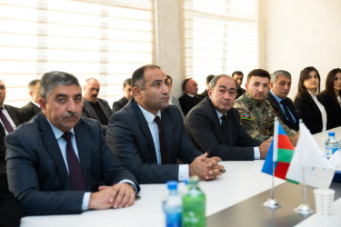 Yeni Azərbaycan Partiyasının yaranmasının 33-cü ildönümü Kəlbəcər rayonunda qeyd olunub.