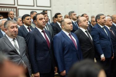 Azərbaycan xalqının Ümummilli lideri Heydər Əliyevin 102 illik yubileyi Kəlbəcər rayonunda təntənə ilə qeyd edilib.