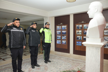 Müasir Azərbaycan dövlətinin memarı və qurucusu, xalqımızın Ümummilli Lideri Heydər Əliyevin vəfatının 22-ci ildönümü Kəlbəcər rayonunda hörmət və ehtiramla anılıb.