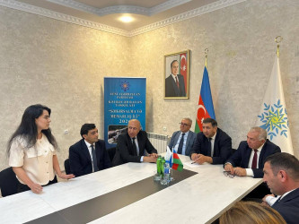 Yeni Azərbaycan Partiyası Kəlbəcər Rayon Təşkilatı tərəfindən “Şəhərsalma və Memarlıq İli” çərçivəsində 15 İyun – Milli Qurtuluş Gününə həsr olunmuş “Milli Qurtuluşdan Zəfərə Aparan Yol” mövzusunda tədbir keçirilib.