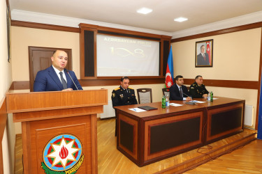 Kəlbəcər rayonunda Azərbaycan Polisinin yaradılmasının 108-ci ildönümü qeyd edilib.