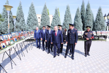 Kəlbəcər rayon ictimaiyyəti 27 Sentyabr “Anım Gününü”  qeyd olunub.