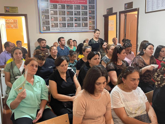 Kəlbəcər rayon İcra Hakimiyyətinin başçısı Azər Qocayev Abşeron rayonu, Xırdalan şəhərində  yaşayan vətəndaşlar üçün səyyar-görüş qəbulunu keçirib.