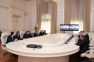 “Şəhərsalma və memarlıq ili”çərçivəsində “İlham Əliyev-Qarabağımızın xilaskarı və qurucu memarı”  mövzusunda tədbir keçrilib.