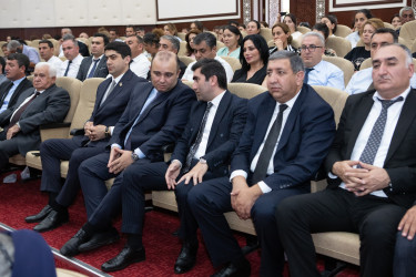 Kəlbəcər rayonunda “Qərbi Azərbaycan İrsi” kitabının I cildinin təqdimat mərasimi keçirilib.