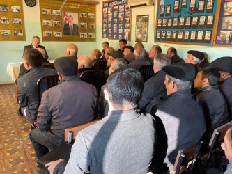 Kəlbəcər rayon İcra Hakimiyyətinin başçısı Azər Qocayev Göygöl rayonu Üçtəpə kəndində və ətraf ərazilərdə yaşayan vətəndaşlar üçün qəbul keçirib.