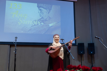 Aşıq Şəmşirin anadan olmasının 133 illiyinə həsr olunmuş  “Dədə öyüdlərinin söz işığında” adlı tədbir keçirilib.