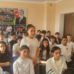 Kibertəhlükəsizlik və sosial şəbəkələrdən səmərəli istifadə" mövzusunda təlim təşkil olunub.