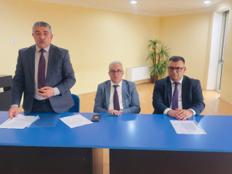 “Erkən nikahın qarşısının alınması – sağlam gələcəyin təminatıdır” mövzusunda tədbir keçirilib