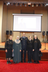 Ümummilli Lider Heydər Əliyevin anadan olmasının 103-cü ildönümünə həsr olunmuş “Zamanın fövqündə dayanan əbədiyaşar lider” mövzusunda tədbir keçirilib.