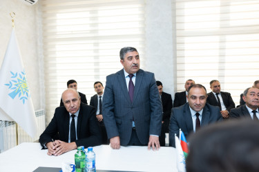 Yeni Azərbaycan Partiyasının yaranmasının 33-cü ildönümü Kəlbəcər rayonunda qeyd olunub.