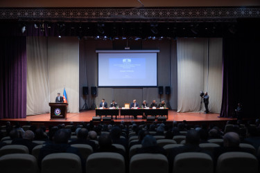 Kəlbəcər Rayon İcra Hakimiyyəti başçısının 2025-ci ilin sosial-iqtisadi inkişafın yekunları və qarşıda duran vəzifələrə həsr olunmuş hesabat yığıncağı keçirilib.