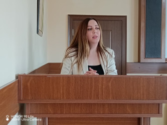 15 may – Beynəlxalq Ailə Gününə həsr olunmuş “Ailəmiz ən böyük dəyərimizdir” mövzusunda  tədbir keçirilib.