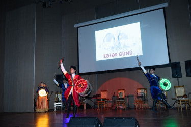 Kəlbəcər rayonunda “8 noyabr –Zəfər günü”nün beşinci ildönümü təntənə ilə qeyd olunub.