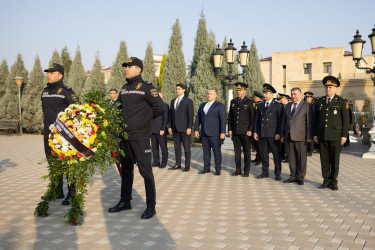 Kəlbəcər rayonunda “8 noyabr –Zəfər günü”nün beşinci ildönümü təntənə ilə qeyd olunub.