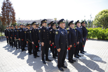 Ümummilli Lider Heydər Əliyevin anadan olmasının 103-cü ildönümünə həsr olunmuş “Zamanın fövqündə dayanan əbədiyaşar lider” mövzusunda tədbir keçirilib.