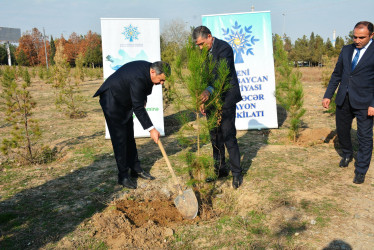 Yeni Azərbaycan Partiyasının yaranmasının  32-ci ildönümü Kəlbəcər rayonunda qeyd olunub.