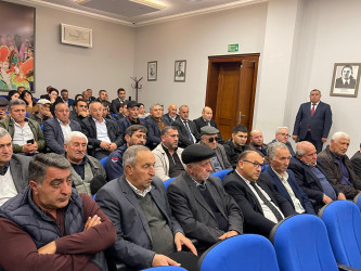 Kəlbəcər rayon İcra Hakimiyyətinin başçısı Azər Qocayev İsmayıllı rayonu, İsmayıllı rayon Uşaq və Gənclər Kitabxanasının akt zalının inzibati binasında həmin ərazidə yaşayan vətəndaşlar üçün səyyar-görüş qəbulunu keçirib.
