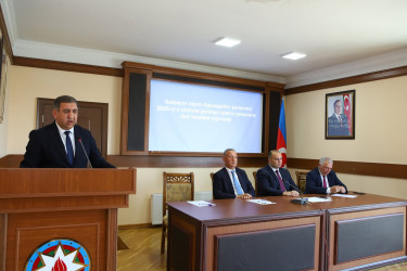 Kəlbəcər Rayon Ağsaqqallar Şurasının 2025-ci il ərzində gördüyü işlərin yekununa dair hesabat yığıncağı keçirilib.
