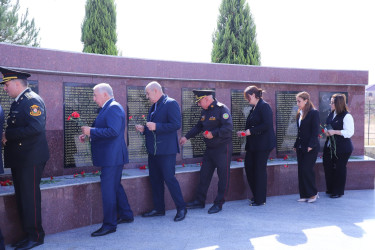 Kəlbəcər rayon ictimaiyyəti 27 Sentyabr “Anım Gününü”  qeyd olunub.