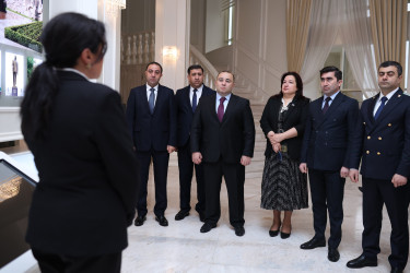Ulu Öndər Heydər Əliyevin anadan olmasının 103-cü ildönümünə həsr olunmuş Ulu Öndər İdeyalarının təntənəsi – Vətən Müharibəsi Zəfəri adlı tədbir keçirlilib.