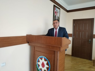 15 may – Beynəlxalq Ailə Gününə həsr olunmuş “Ailəmiz ən böyük dəyərimizdir” mövzusunda  tədbir keçirilib.