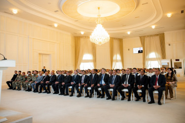 “Konstitusiya və Suverenlik ili”çərçivəsində “Şanlı Zəfərin qazanılmasında Heydər Əliyev siyasətinin rolu”  mövzusunda  Elmi-Praktiki Konfrans keçirilib.