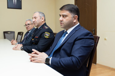 Səfərbərlik və Hərbi Xidmətə Çağırış üzrə Dövlət Xidmətinin yaranması günü qeyd olunmuşdur.