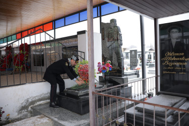 Qanlı Yanvar faciəsinin 36-cı ildönümü Kəlbəcər rayonunda qeyd edilib.