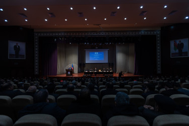 Kəlbəcər Rayon İcra Hakimiyyəti başçısının 2025-ci ilin sosial-iqtisadi inkişafın yekunları və qarşıda duran vəzifələrə həsr olunmuş hesabat yığıncağı keçirilib.