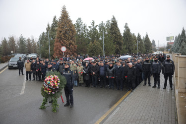 Qanlı Yanvar faciəsinin 36-cı ildönümü Kəlbəcər rayonunda qeyd edilib.