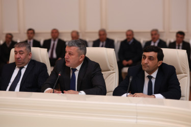 “Şəhərsalma və memarlıq ili”çərçivəsində “İlham Əliyev-Qarabağımızın xilaskarı və qurucu memarı”  mövzusunda tədbir keçrilib.