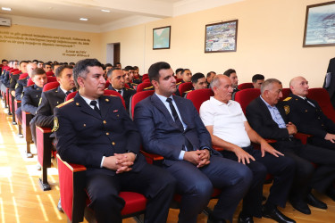Kəlbəcər rayonunda Azərbaycan Polisinin yaradılmasının 108-ci ildönümü qeyd edilib.
