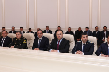 Ulu Öndər Heydər Əliyevin anadan olmasının 103-cü ildönümünə həsr olunmuş Ulu Öndər İdeyalarının təntənəsi – Vətən Müharibəsi Zəfəri adlı tədbir keçirlilib.