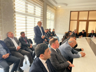 YAP Kəlbəcər rayon təşkilatı tərəfindən “Konstitusiya və Suverenlik İli” çərçivəsində 8 Noyabr – Zəfər Günü münasibətilə  4 noyabr 2025-ci il tarixində  Zəfərin təntınəsi mövzusunda tədbir keçirilmişdir.