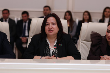 Ulu Öndər Heydər Əliyevin anadan olmasının 103-cü ildönümünə həsr olunmuş Ulu Öndər İdeyalarının təntənəsi – Vətən Müharibəsi Zəfəri adlı tədbir keçirlilib.