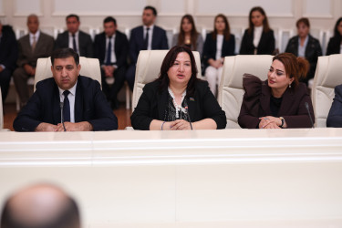 Ulu Öndər Heydər Əliyevin anadan olmasının 103-cü ildönümünə həsr olunmuş Ulu Öndər İdeyalarının təntənəsi – Vətən Müharibəsi Zəfəri adlı tədbir keçirlilib.