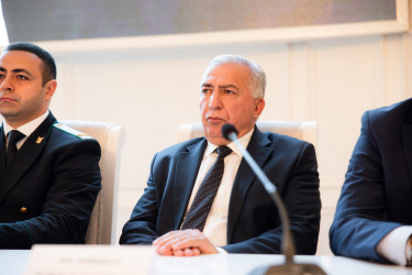 “Konstitusiya və Suverenlik ili”çərçivəsində “Şanlı Zəfərin qazanılmasında Heydər Əliyev siyasətinin rolu”  mövzusunda  Elmi-Praktiki Konfrans keçirilib.