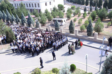Kəlbəcər rayon ictimaiyyəti 27 Sentyabr “Anım Gününü”  qeyd olunub.