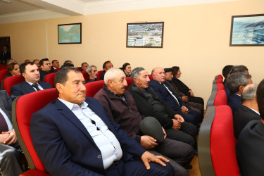 Ağdaban faciəsinin 34-cü ildönümü qeyd edilib.