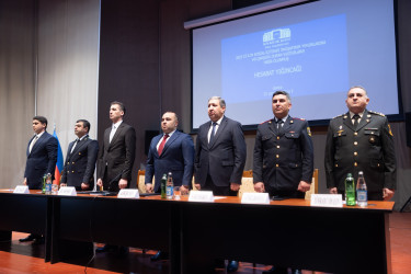 Kəlbəcər Rayon İcra Hakimiyyəti başçısının 2025-ci ilin sosial-iqtisadi inkişafın yekunları və qarşıda duran vəzifələrə həsr olunmuş hesabat yığıncağı keçirilib.