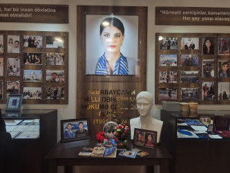 Milli Qəhrəman Hökümə Əliyevanın ailəsi ziyarət edilib.