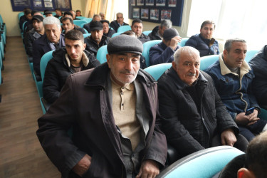 Yeni Azərbaycan Partiyası Kəlbəcər rayon təşkilatı tərəfindən 24 dekabr 2025-ci il tarixində “Zəfərdən suverenliyə: Prezident İlham Əliyevin quruculuq strategiyası” mövzusunda tədbir keçirilib.