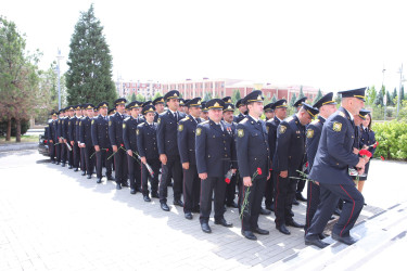 Kəlbəcər rayonunda Azərbaycan Polisinin yaradılmasının 107-ci ildönümü qeyd edilib.