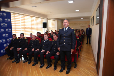 Kəlbəcər rayonunda Azərbaycan Polisinin yaradılmasının 107-ci ildönümü qeyd edilib.
