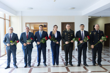 Səfərbərlik və Hərbi Xidmətə Çağırış üzrə Dövlət Xidmətinin yaranması günü qeyd olunmuşdur.