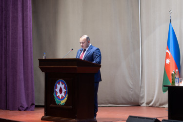 Kəlbəcər Rayon İcra Hakimiyyəti başçısının 2025-ci ilin sosial-iqtisadi inkişafın yekunları və qarşıda duran vəzifələrə həsr olunmuş hesabat yığıncağı keçirilib.